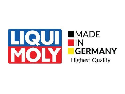 We use the best of the best! Synthetic HIGHEST quality German Oil. Full Synthetic Oil Changes!