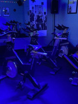 World Gym Spin classes