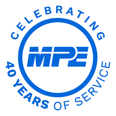 MPE Celebrating 40 Years of Service