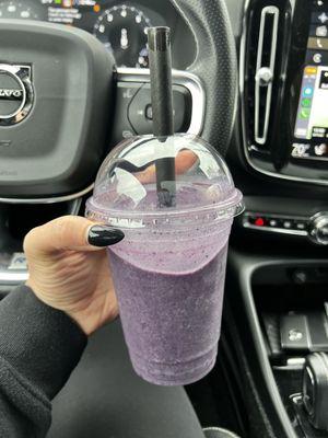 Purple Haze protein smoothie