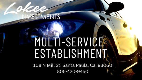 Lokee Investments, LLC -  Multi-Service Establishment