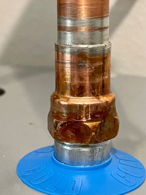 This is just gorgeous weld/solder joint