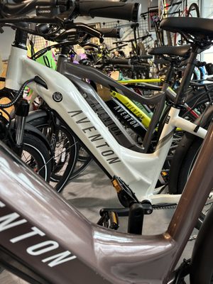 The lowest price and the best selection of Aventon e-bikes in the area!