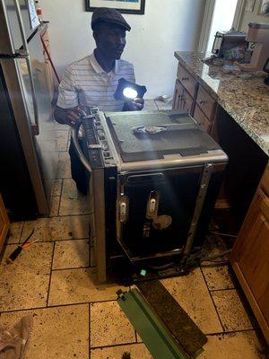 Dishwasher repair