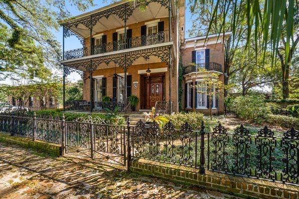 Italianate circa 1873 home in the De Tonti Square Historic District