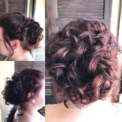 Bridal hair and makeup