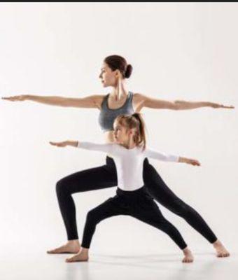 Mommie and me- yoga classes are available!