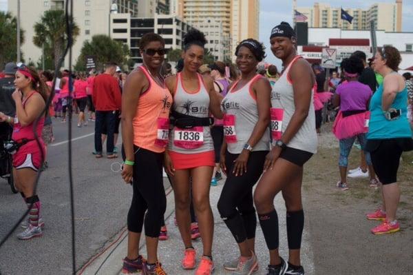 Run Like A Diva race - Myrtle Beach 2016