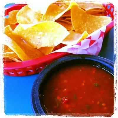 Chips & salsa