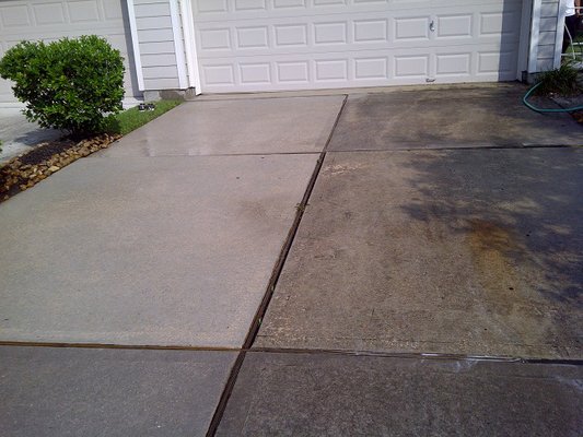 Driveway comparison