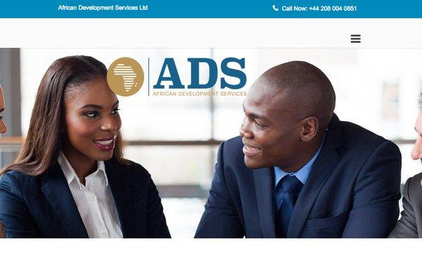 ADS Global A UK based business that supports the continent of Africa.