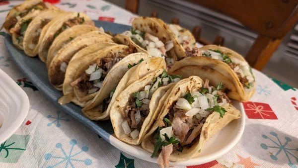 Carnitas tacos