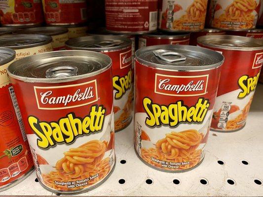 Campbell's Spaghetti