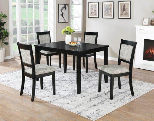 DINING SET JAZZY 
 5 PZ....$ 399
 LH-VL