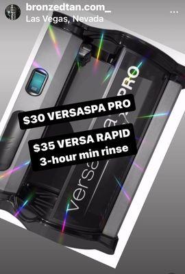 Versaspa Pro