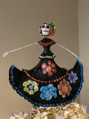 Thank you so much for such beautiful items. I decided to honor my family by creating a Dia De Los Muertos tree. So many wonderful items.