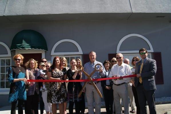 Ribbon Cutting: Feb 2014