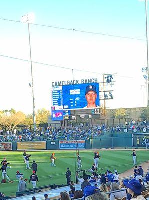 Spring Training '24, with Ohtani at bat