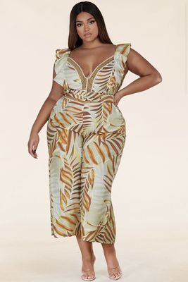 Come Correct Plus-Size Jumpsuit