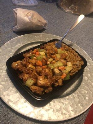 Kung Pao chicken