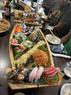 Sushi boat