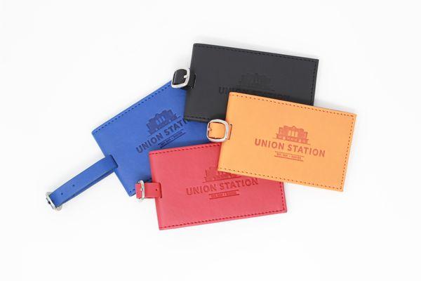 Union Station luggage tags