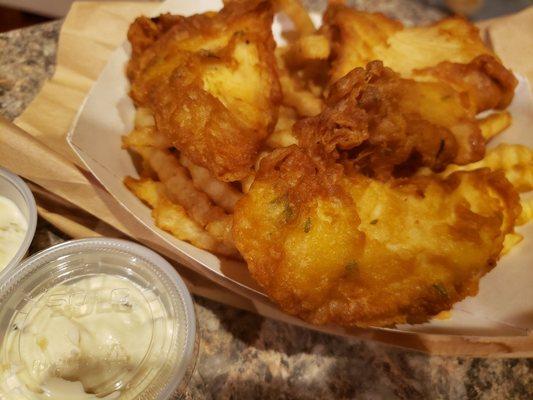 Lin's Teriyaki Fish & Chips