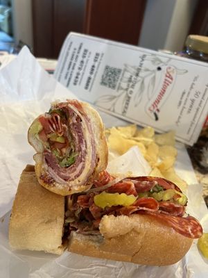 Hot Italian Hoagie 12"