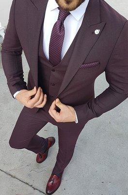 Slim Fit suits with just enough flare.