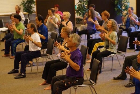 Sheng Zhen Self-Healing Practice