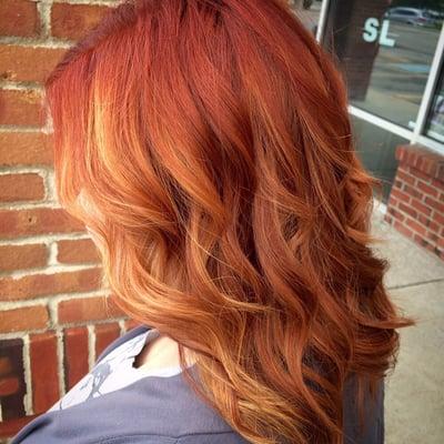 Cut and color by Brittney Williams.