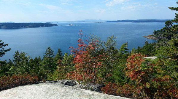 View from Lookout Point, Brooksville, Maine