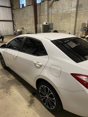 20% Window Tinting