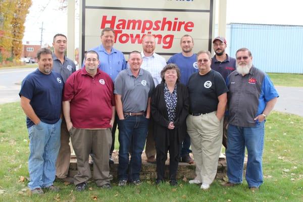 PSA Managers:  (Back Row) Lee, Bill, Rob, Matt, & Travis (Front Row) Allen, Steve, Dave, Tracey, Paul, & George