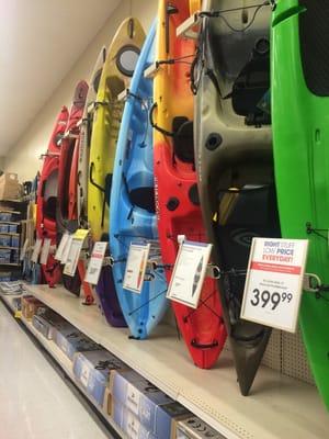 It's almost Kayak Season!!