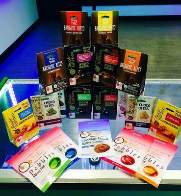 Come check out our huge selection of edibles!!!!!