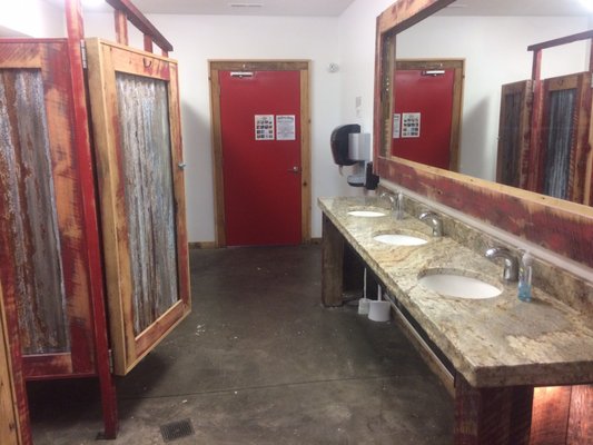 Very clean bathrooms!