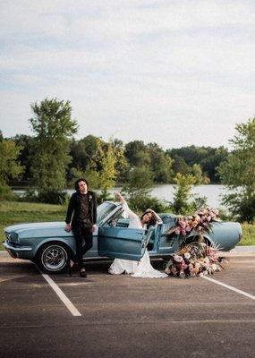 Even our, 162 count, parking lot is a fantastic place to strike a pose. Photo: Tanner Burge