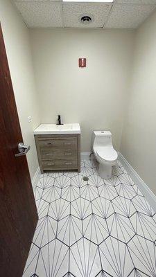 Commercial Restroom Remodel