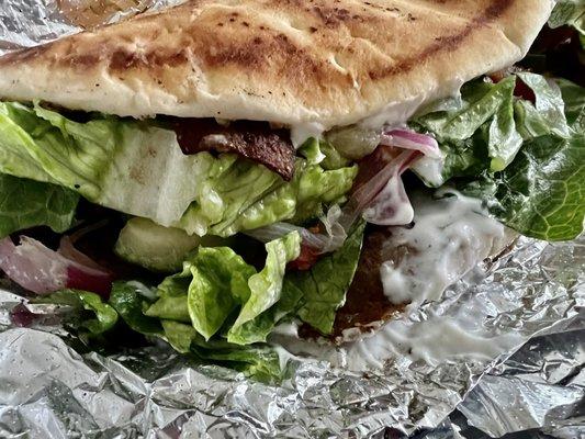 Hood Canal Street Eats Gyro