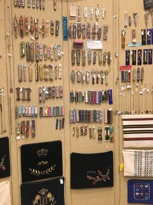 Mezuzah selection