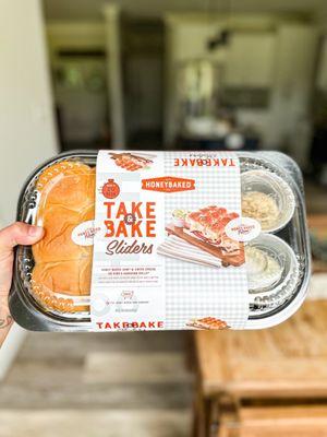 Take and bake Ham & Swiss Slider 12-Pack