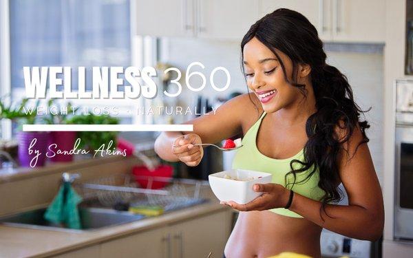 Wellness 360 * Holistic Nutrition Program by Sandra Akins