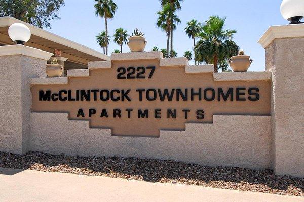 McClintock Townhomes