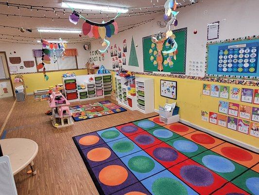 Preschool classroom