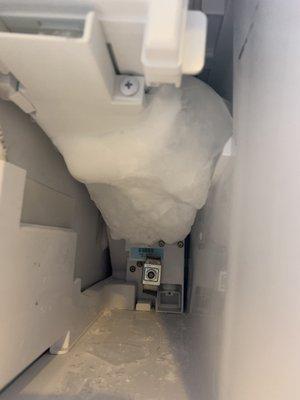 Samsung Ice Maker Failure