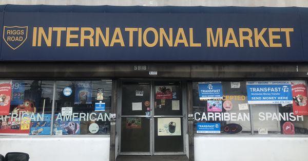 Riggs Road International Market