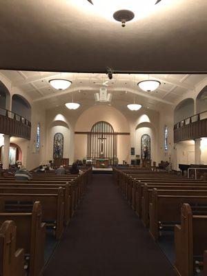 Main Sanctuary