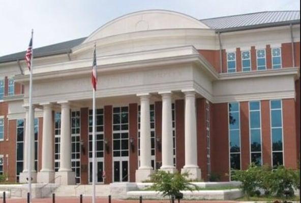 Effingham county courthouse