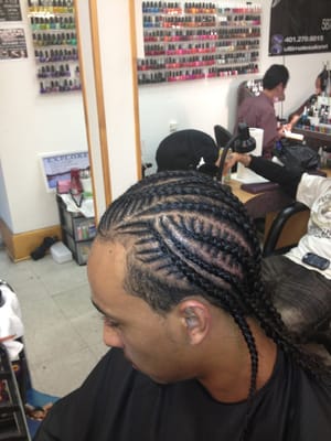 Braided outta control stylist Gary